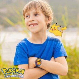 Accutime Kids Pokemon Digital LCD Quartz Watch for Boys, Girls, and Adults All Ages - Image 5