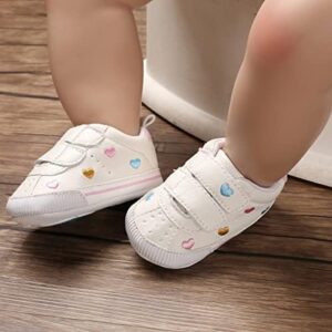 E-FAK Baby Shoes Boys Girls Infant Sneakers Non-Slip Rubber Sole Toddler Crib First Walker Shoes - Image 2