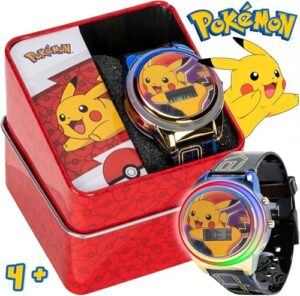 Accutime Kids Pokemon Digital LCD Quartz Watch for Boys, Girls, and Adults All Ages - Image 2