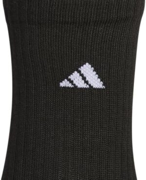 adidas Athletic Cushioned Crew Socks(6 pairs)for kids boys girls,durable breathable - Image 3