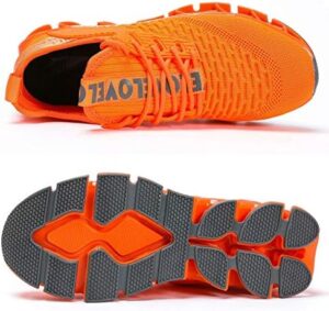 Women's Fashion Sneakers Running Shoes Non Slip Tennis Shoes Athletic Walking Blade Gym Sports Shoes - Image 3