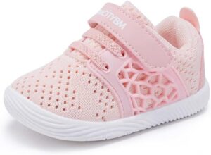 BMCiTYBM Baby Boy Girl Shoes Breathable Mesh Walking Shoes Lightweight Non-Slip Sneakers Infant First Walkers 6 9 12 18 24 Month - Image 8