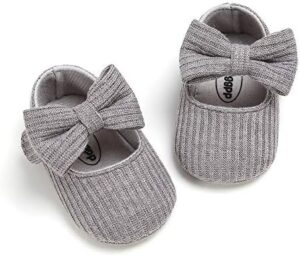 Ohwawadi Infant Baby Boys Girls Slippers Cozy Fleece Booties Soft Bottom Warm Cartoon Socks Newborn Crib Shoes - Image 5