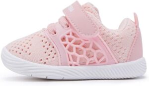 BMCiTYBM Baby Boy Girl Shoes Breathable Mesh Walking Shoes Lightweight Non-Slip Sneakers Infant First Walkers 6 9 12 18 24 Month - Image 7