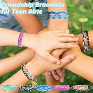 15pcs Braided Beaded Friendship Bracelets for Teens Girls Handmade Stackable Woven Cute Girls Bracelets Teenager Pinata Goody Bag Stocking Stuffers Tween Birthday Christmas Party Favors - Image 5