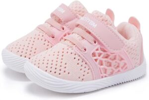 BMCiTYBM Baby Boy Girl Shoes Breathable Mesh Walking Shoes Lightweight Non-Slip Sneakers Infant First Walkers 6 9 12 18 24 Month - Image 2