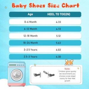 LeIsfIt Baby Shoes Boys Girls First Walking Shoes Non-Slip Toddler Shoes Breathable Sneakers Infant Shoes Crib Shoes - Image 8