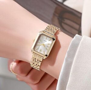 BESTKANG Watches for Women Wrist Watches Steel Strap Womens Watch Casual Fashion Simple Square Quartz Wristwatch - Image 2