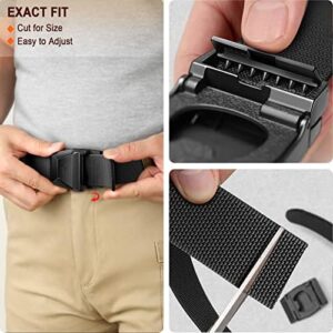 BULLIANT Tactical Belt for Men, Men Stretch Nylon Web Gift Belt 1.5"-Hiking Rigger Military Work-Quick Release - Image 5