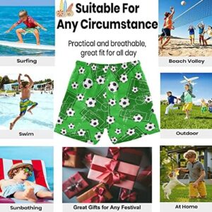 visesunny Little Boys Quick Dry Beach Board Shorts Kids Swim Trunk Swimsuit Beach Shorts Swim Trunk for Infant Baby Boy Teens - Image 2