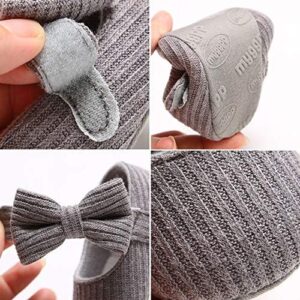 Ohwawadi Infant Baby Boys Girls Slippers Cozy Fleece Booties Soft Bottom Warm Cartoon Socks Newborn Crib Shoes - Image 3