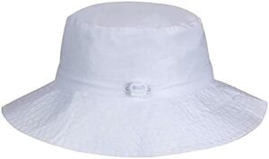 55cube Toddler Sun Hat Beach Bucket Hat for Girls Boys Toddlers - Image 7