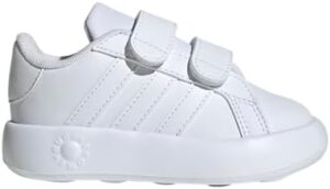 adidas Kids' Grand Court 2.0 Tennis Shoe - Image 6