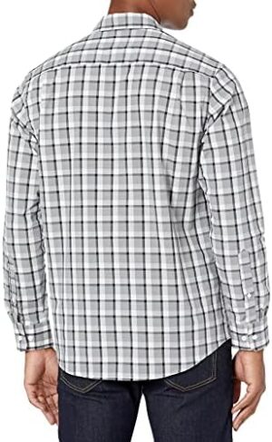 Amazon Essentials Men's Regular-Fit Long-Sleeve Casual Poplin Shirt - Image 3