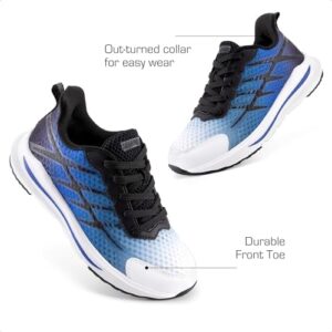 DREAM PAIRS Boys Girls Shoes Kids Tennis Athletic Running Lace Up Walking DuraPlay Lightweight Sneakers for Little/Big Kid - Image 2