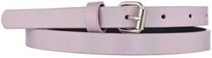 3 Pack Belts for Girls Rainbow Black Silver - Image 5