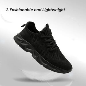 Men's Running Shoes Walking Sneakers Casual Walkout Shoes Tennis Athletic Shoes for Gym Sport - Image 3