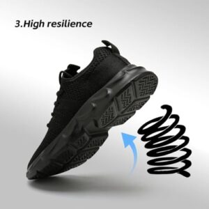 Men's Running Shoes Walking Sneakers Casual Walkout Shoes Tennis Athletic Shoes for Gym Sport - Image 4