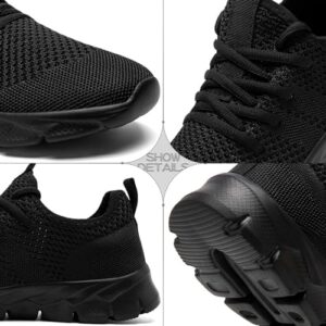 Mens Running Shoes Fashion Sneakers Tennis Walking Shoes Lightweight Athletic Gym Workout Shoes - Image 2