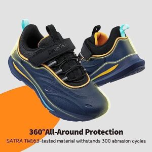 DREAM PAIRS Boys Girls Shoes Kids DuraPlay Tennis Running Athletic Protective Walking Sneakers for Little/Big Kid - Image 3