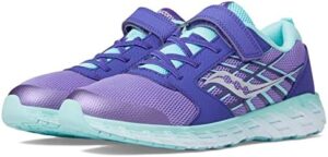 Saucony Unisex-Child Wind Alternative Closure 2.0 Sneaker - Image 2