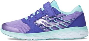 Saucony Unisex-Child Wind Alternative Closure 2.0 Sneaker - Image 5