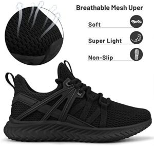 Abboos Womens Slip On Sneakers Women Walking Tennis Shoes Lightweight Casual Sneakers for Gym Travel Work - Image 2