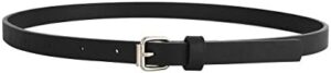 3 Pack Belts for Girls Rainbow Black Silver - Image 4