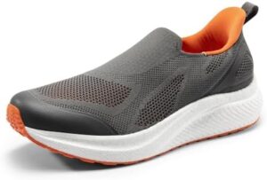 Men's Hands-Free Slip On Walking Shoes Laceless Comfortable Tennis Sneakers