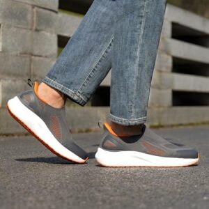 Men's Hands-Free Slip On Walking Shoes Laceless Comfortable Tennis Sneakers - Image 7