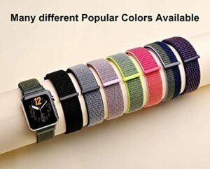 ANNEFIT Nylon Sport Loop Watch Bands, 2 Packs Quick Release Adjustable Strap 16mm 18mm 19mm 20mm 21mm 22mm 24mm - Image 7