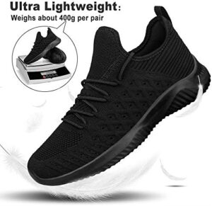 Feethit Mens Slip On Walking Shoes Lightweight Breathable Non Slip Running Shoes Comfortable Fashion Sneakers for Men - Image 4