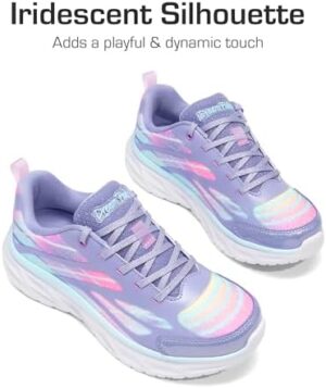 DREAM PAIRS Girls Shoes Sneakers Kids Tennis Shoes Lightweight Lace Up Running Casual Walking Shoes - Image 2