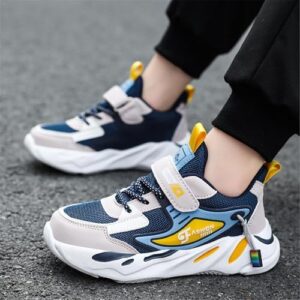 Boys Girls Shoes Lightweight Breathable Running Tennis Athletic Kids Sneakers - Image 6