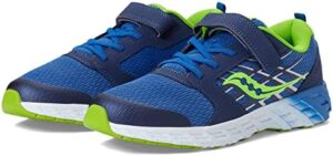 Saucony Unisex-Child Wind Alternative Closure 2.0 Sneaker