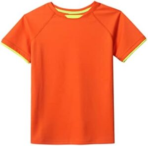 DaniChins Boys Loose Athletic Short-Sleeve Shirt and Active Mesh Shorts Set - Image 2