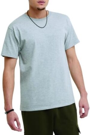 Champion Men's Classic Everyday Soft, Comfortable T-Shirt (Regular or Big & Tall) - Image 4