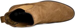 Bruno Marc Men's Suede Leather Chelsea Ankle Boots - Image 6