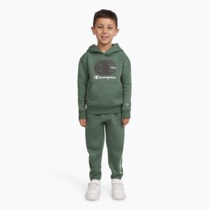 Champion Boys Hoodie and Jogger Set for Kids 2 Piece Athletic Sweatsuit Sets - Image 6