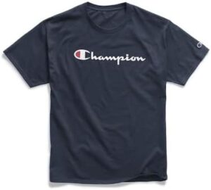 Champion Men's T-Shirt, Classic Graphic T-Shirt, Soft and Comfortable T-Shirts for Men, Script Logo (Reg. or Big & Tall) - Image 6