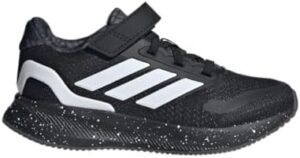 adidas Kids' Run Falcon 5 Elastic Lace Sneaker - Image 8