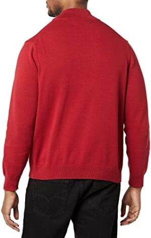 Amazon Essentials Men's 100% Cotton Quarter-Zip Sweater - Image 4