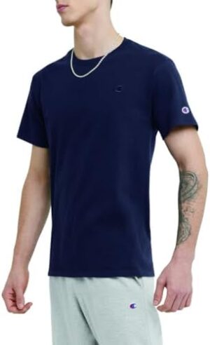 Champion Men's Classic Everyday Soft, Comfortable T-Shirt (Regular or Big & Tall) - Image 6