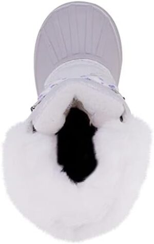 LONDON FOG Girls Bell Court Cold Weather Warm Lined Snow Boot - Image 4