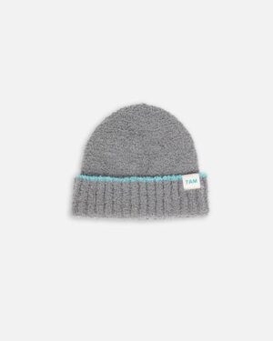 7AM Enfant Baby Beanie Hat - Unisex Kids Warm Winter Hat, Ultra Soft Fuzzy Material, Comfortable Cute Beanie Cap for Infants