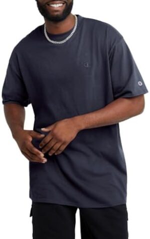 Champion Men's Classic Everyday Soft, Comfortable T-Shirt (Regular or Big & Tall) - Image 8