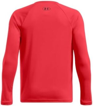 Under Armour Boys' Tech Hybrid Print Fill Long Sleeve - Image 2