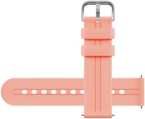 Gabb Watch Style Band - Kids Watch Band Replacement, Flexible, Waterproof Soft Silicone for All Watches, Easily Adjustable, Sweatproof and High-Performance Silicone (Peachy Pink) - Image 5