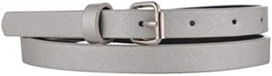 3 Pack Belts for Girls Rainbow Black Silver - Image 6