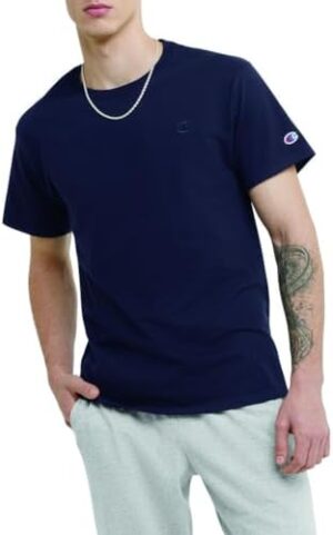 Champion Men's Classic Everyday Soft, Comfortable T-Shirt (Regular or Big & Tall) - Image 4